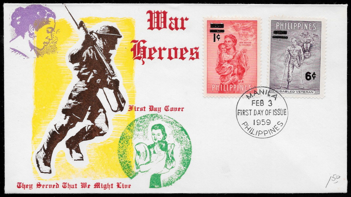 Philippines 1959 First Day Cover 